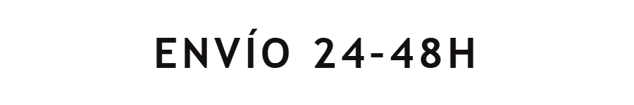 Envío 24–48 h